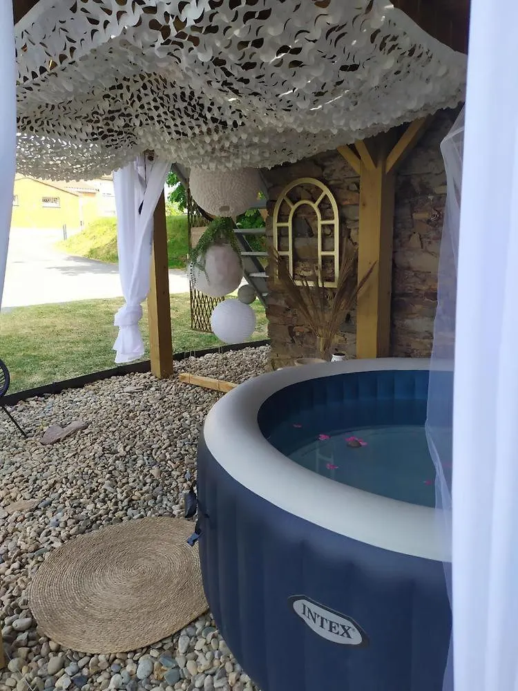 Gite Nougaro 2 Pers Private Spa Ouvert A L'Annee Saussenac 度假居