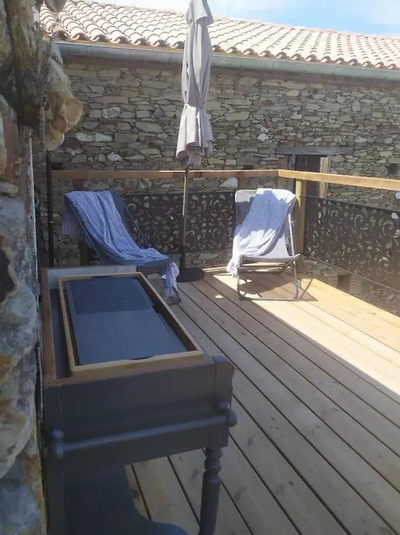 Gite Nougaro 2 Pers Private Spa Ouvert A L'Annee Saussenac 0*,