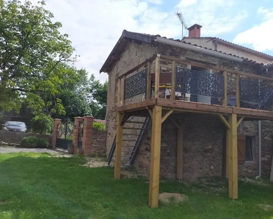 Gite Nougaro 2 Pers Private Spa Ouvert A L'Annee Saussenac 0*,  法国