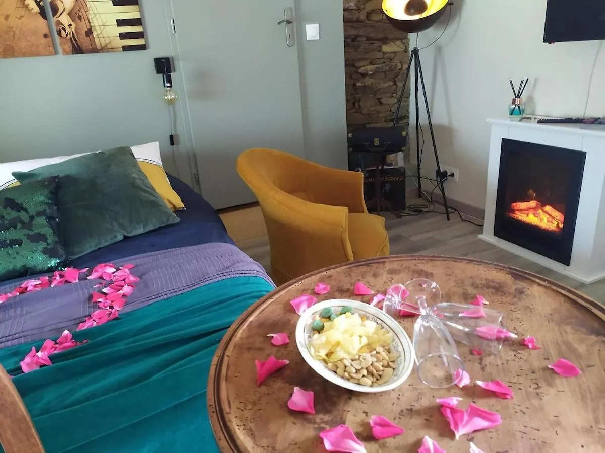 Gite Nougaro 2 Pers Private Spa Ouvert A L'Annee Saussenac 法国