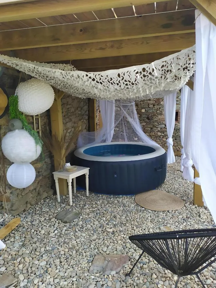 度假居 Gite Nougaro 2 Pers Private Spa Ouvert A L'Annee Saussenac